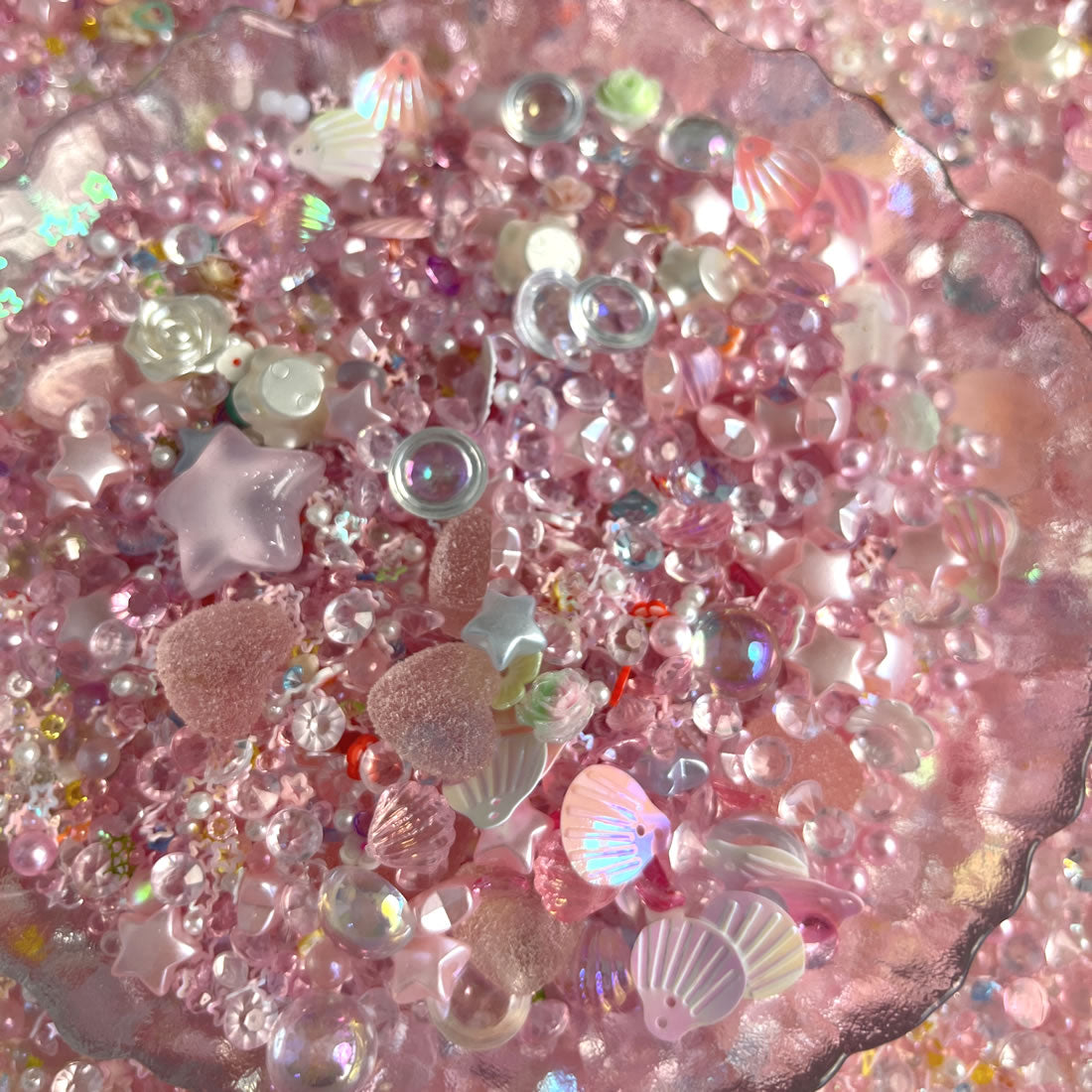 Mix beads